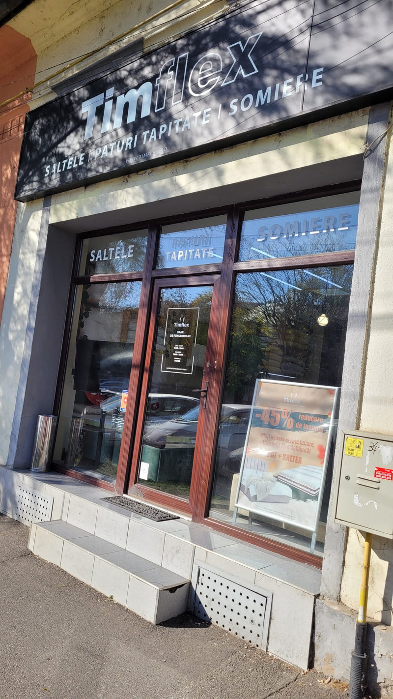 Magazin Timflex Timișoara 16 Decembrie