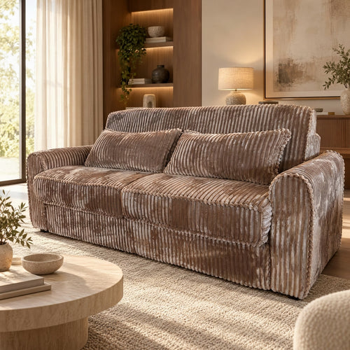 Canapea extensibilă GIOIA C2, cu saltea 120x190x20 cm - imaginea 2