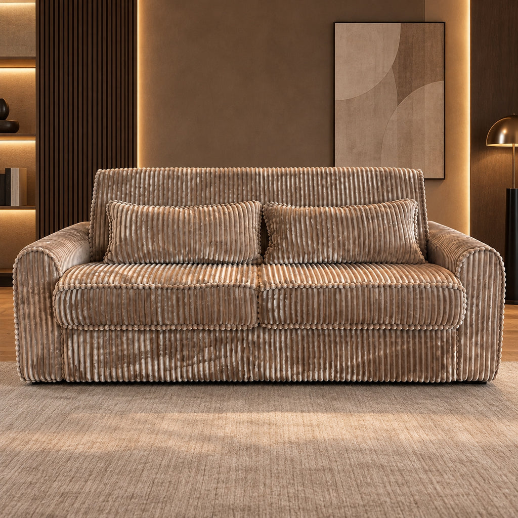 Canapea extensibilă GIOIA C2, cu saltea 120x190x20 cm - imaginea 4