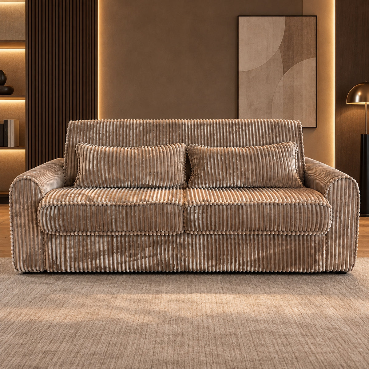 Canapea extensibilă GIOIA C2, cu saltea 120x190x20 cm - imaginea 4