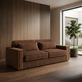 Canapea extensibilă SECONDA C3, cu saltea 140x190x20 cm
