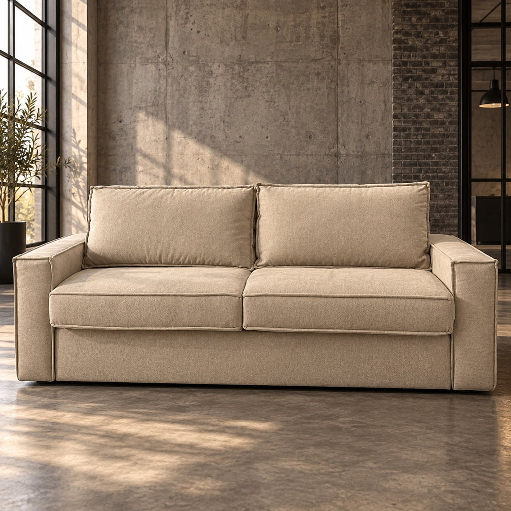 Canapea extensibilă TERTZA C3, cu saltea 140x190x20 cm - imaginea 3
