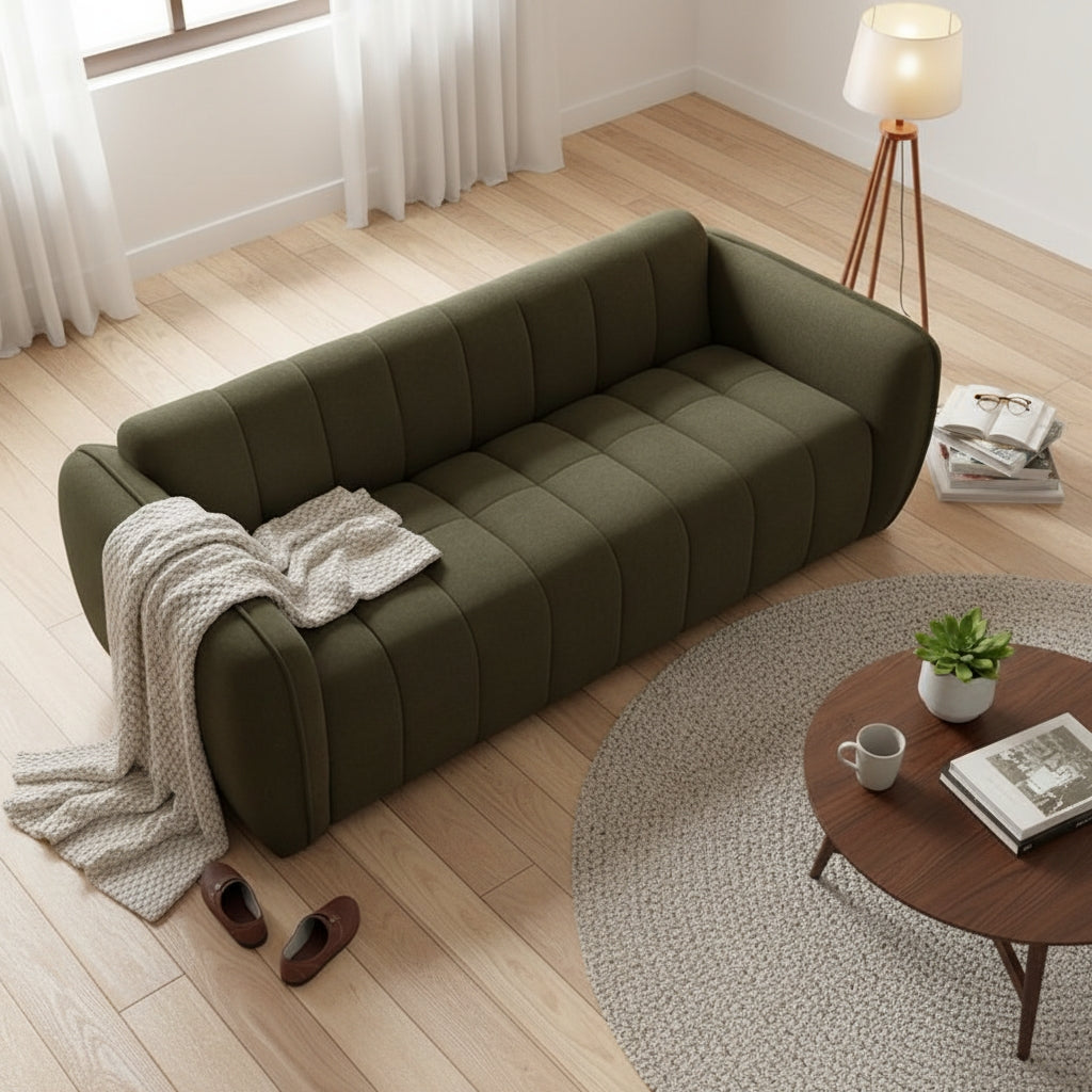 Canapea extensibila CS47 FREJUS C3, cu saltea 140x190cm - imaginea 6