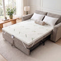 Topper Ortopedic MEMORY 3+3 cm cu Husă Detașabilă Bio Bamboo