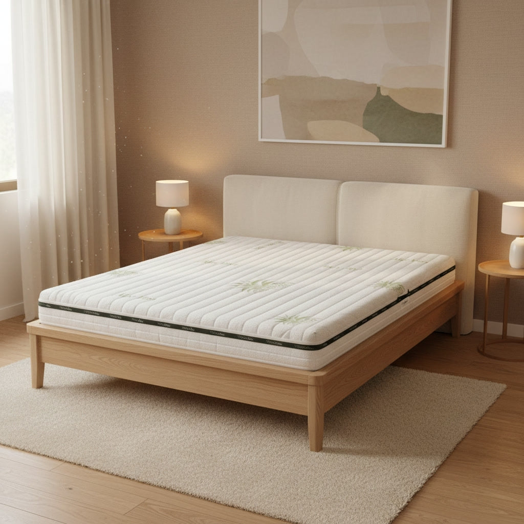 Saltea VITALITY MEMORY 3, 18cm - imaginea 2