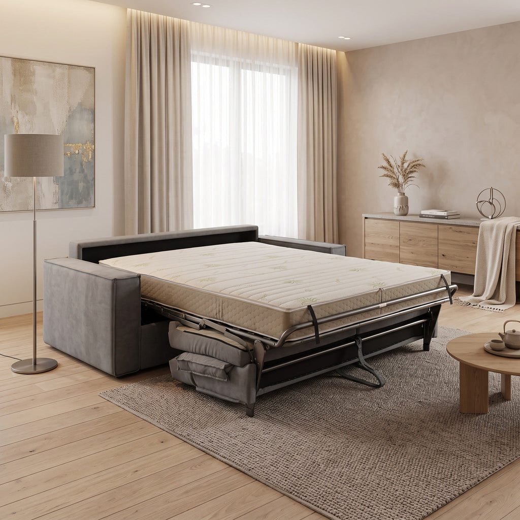 Canapea extensibilă TERTZA C3, cu saltea 140x190x20 cm - imaginea 5
