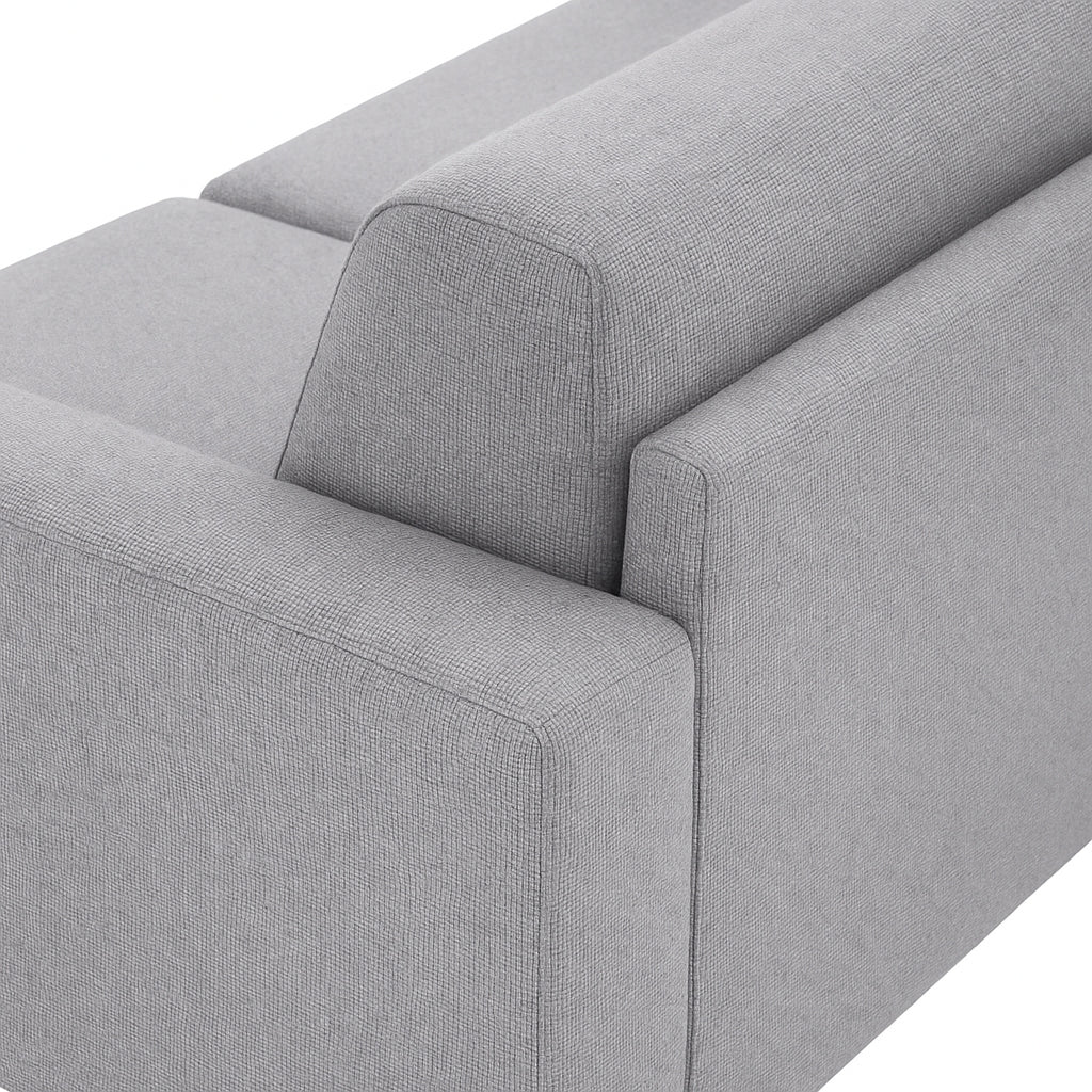 Colțar extensibil Modena 5 locuri cu saltea 160×190 cm, reversibil stânga/dreapta (C4+M) - imaginea 6
