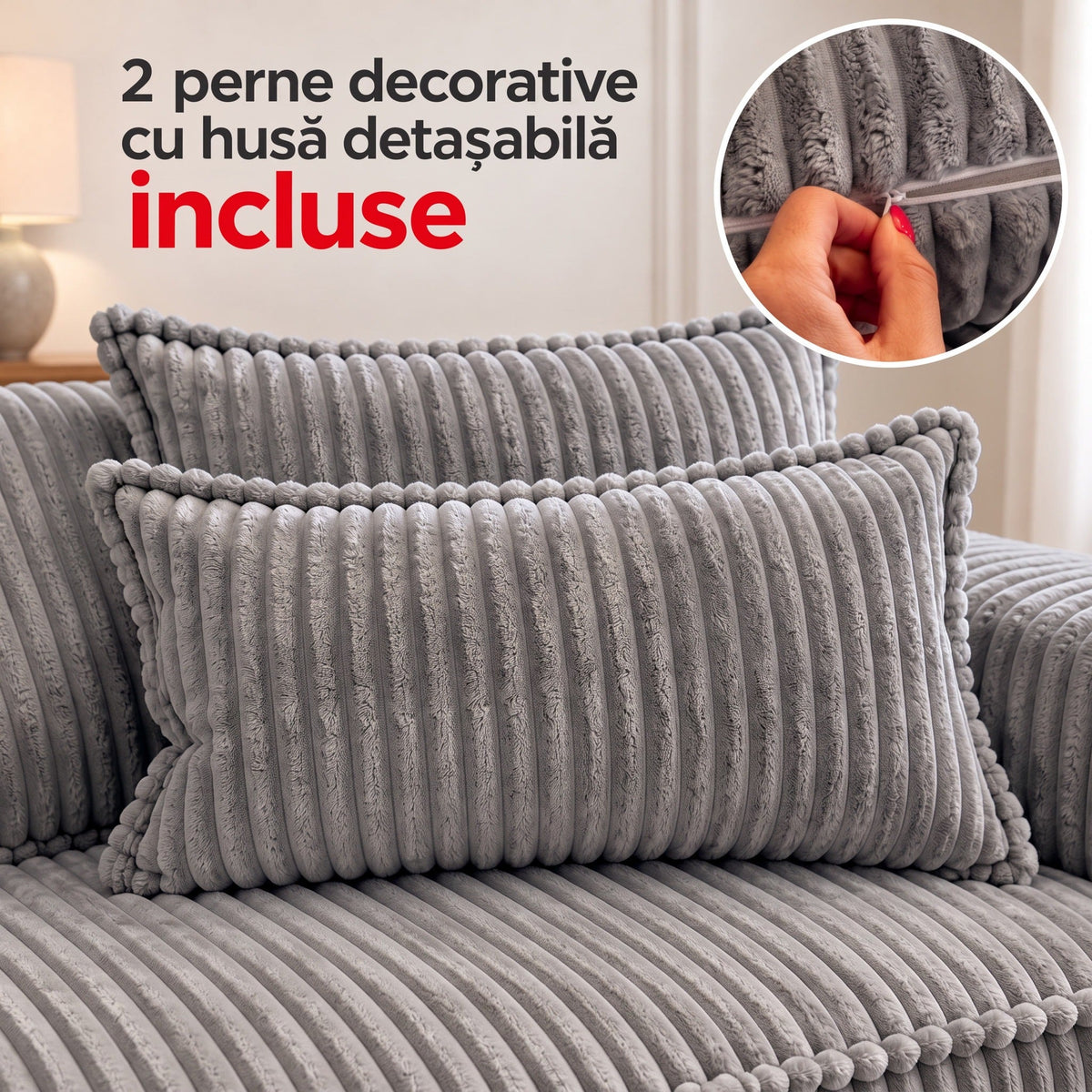 Canapea extensibilă SECONDA C2, cu saltea 120x190x20 cm - imaginea 4