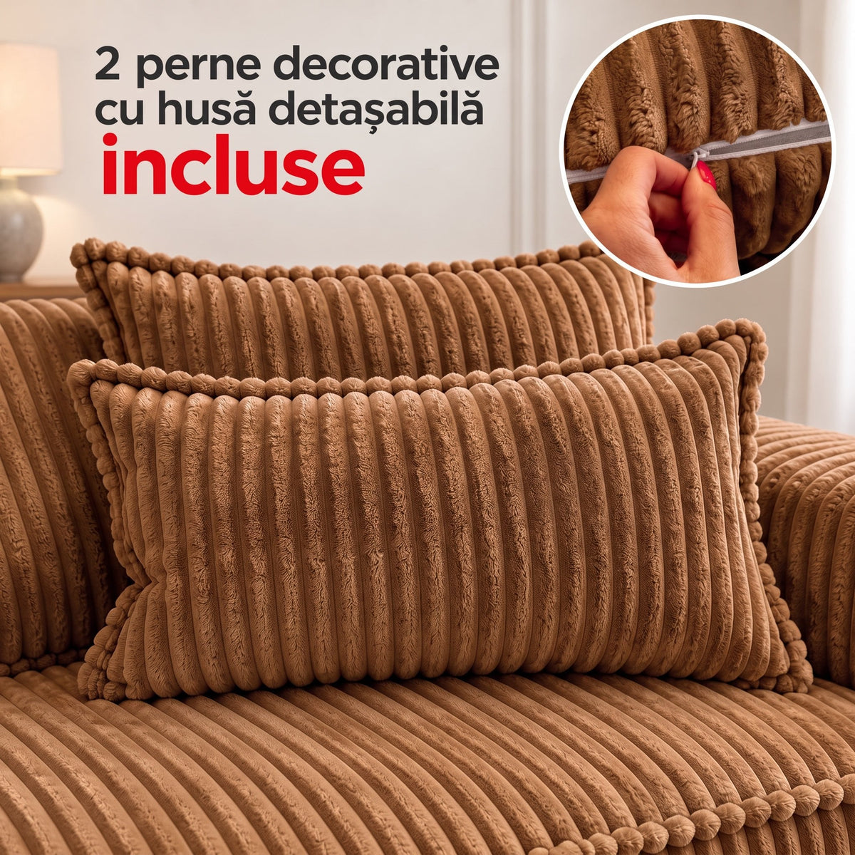 Canapea extensibilă SECONDA C3, cu saltea 140x190x20 cm - imaginea 5