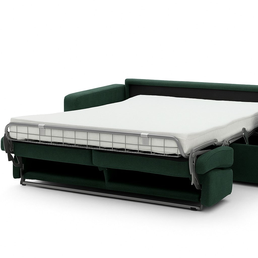 Canapea extensibila MONDOVI C4, cu saltea 160x190cm - imaginea 2