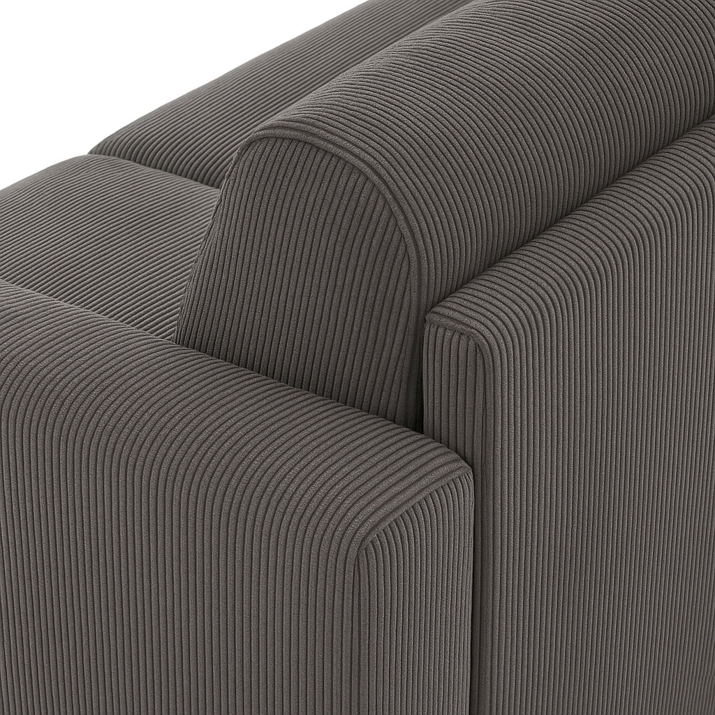 Canapea extensibila MODENA C3, cu saltea 140x190cm - imaginea 2
