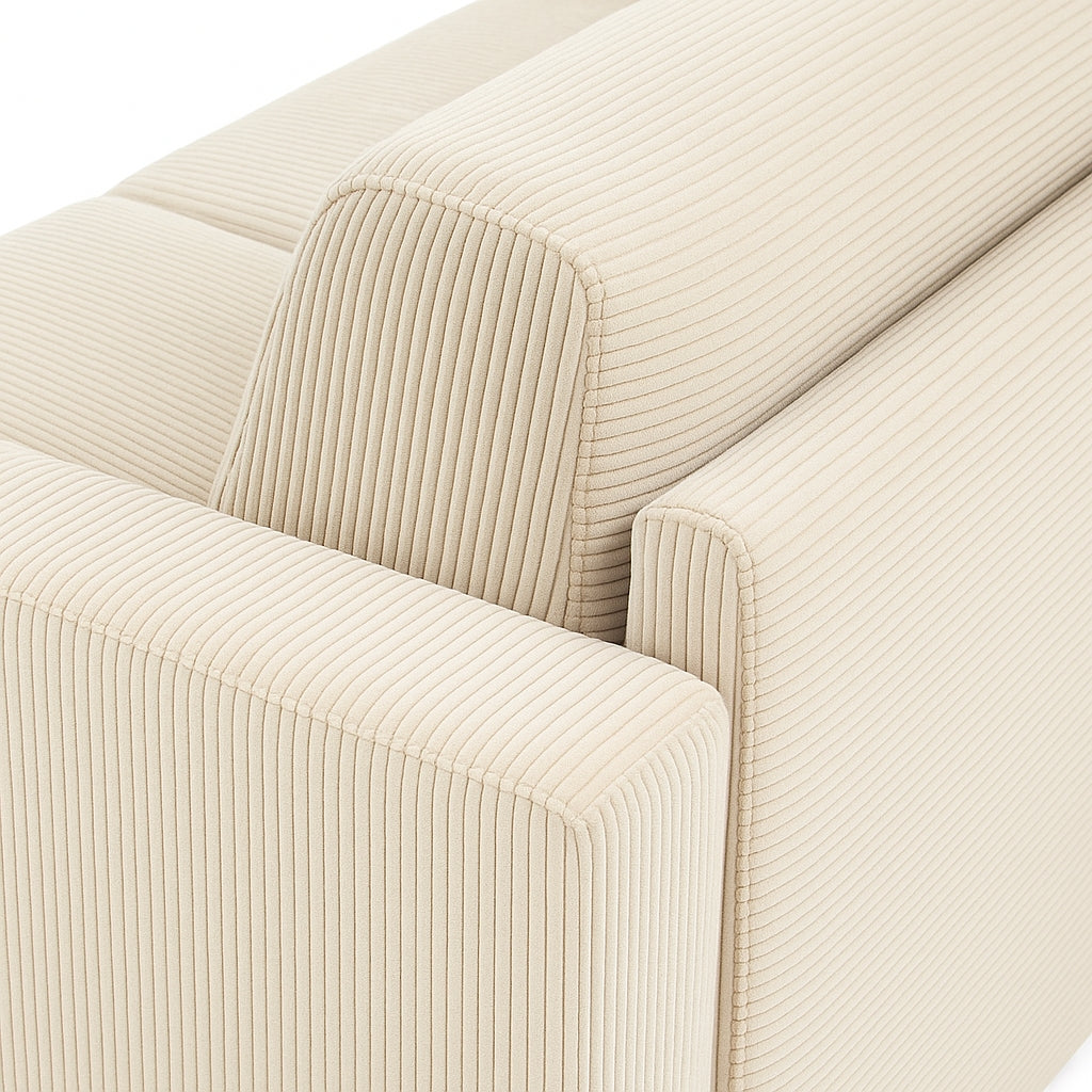 Canapea extensibila MODENA C4, cu saltea 160x190cm - imaginea 3