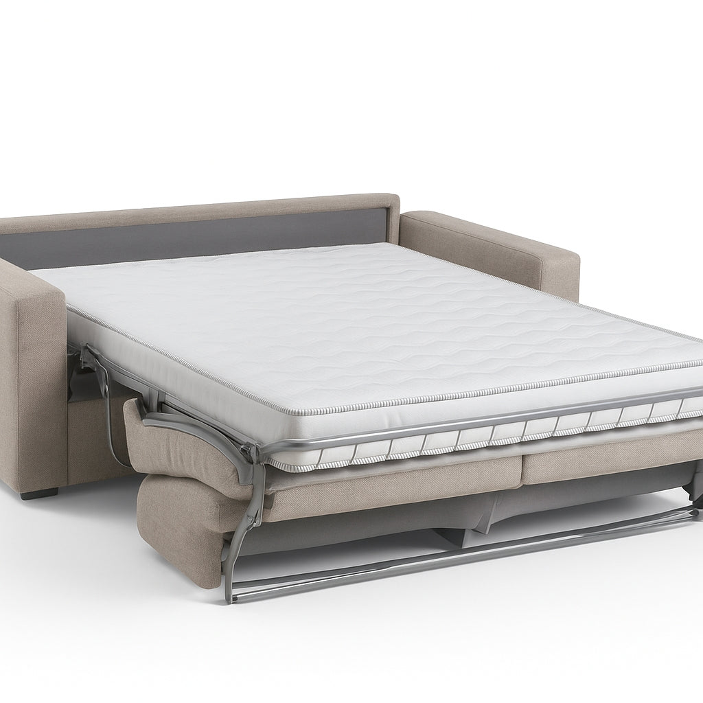 Canapea extensibila MODENA C2, cu saltea 120x190cm - imaginea 2