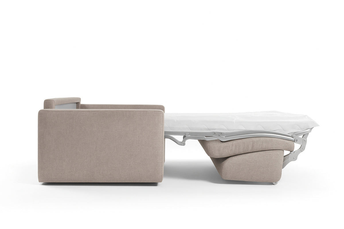 Canapea extensibila MODENA C2, cu saltea 120x190cm - imaginea 5