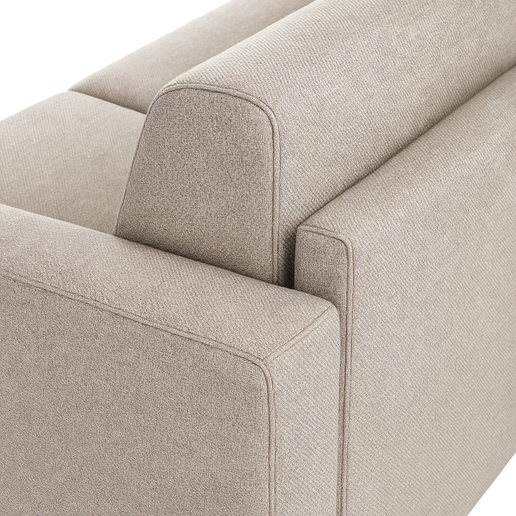 Canapea extensibila MODENA C2, cu saltea 120x190cm - imaginea 4