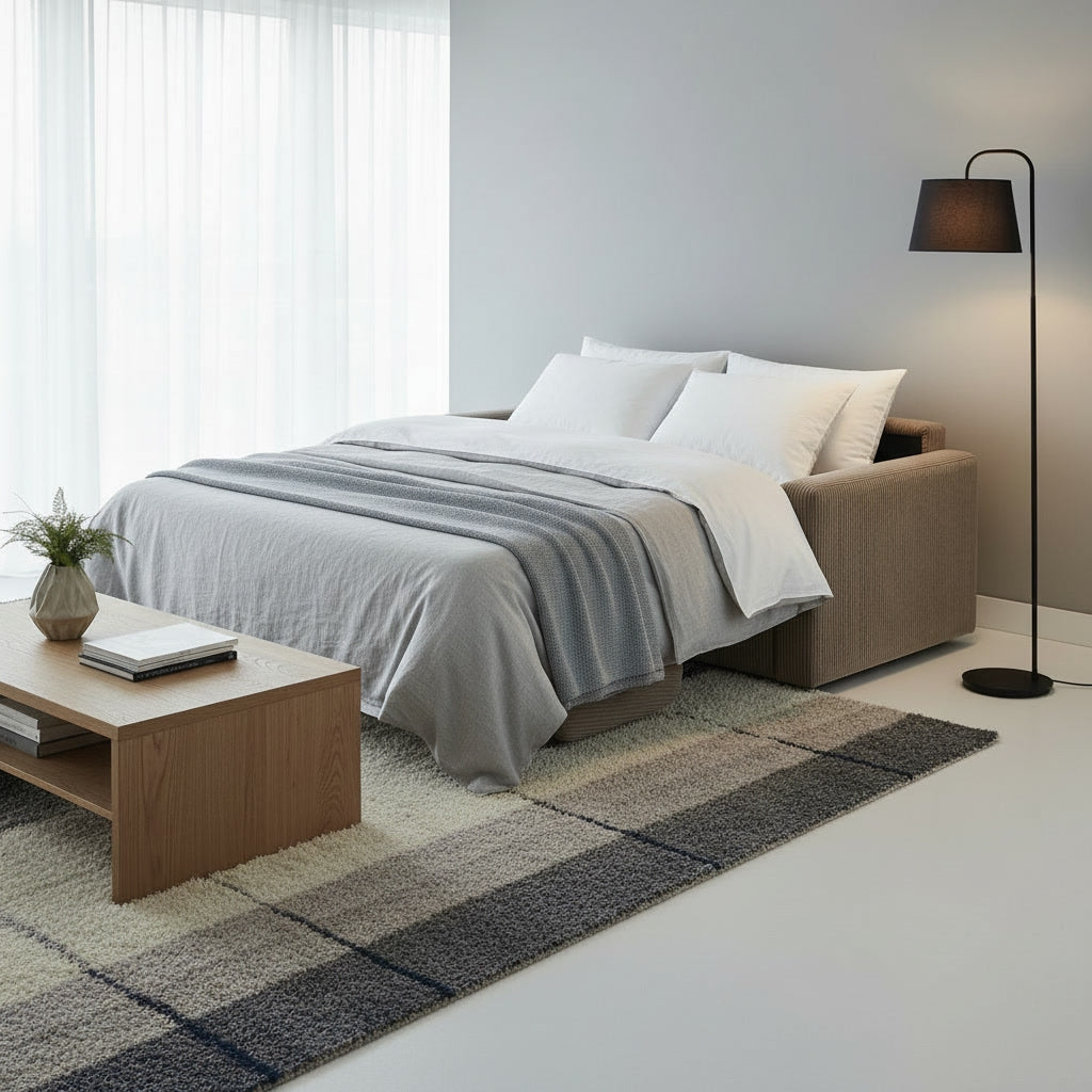 Canapea extensibila MODENA C3, cu saltea 140x190cm - imaginea 3