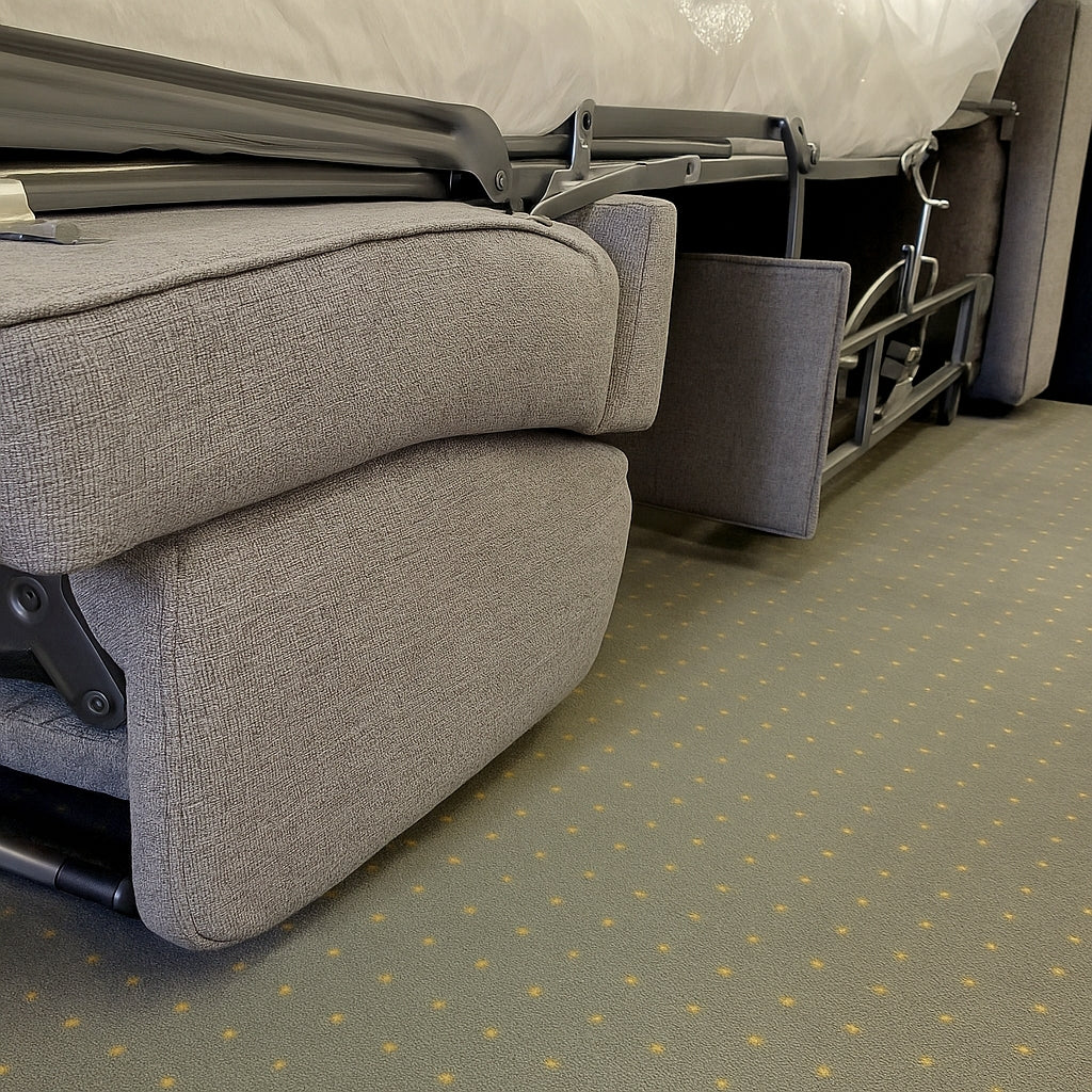 Canapea extensibila MONDOVI C3, cu saltea 140x190cm - imaginea 5
