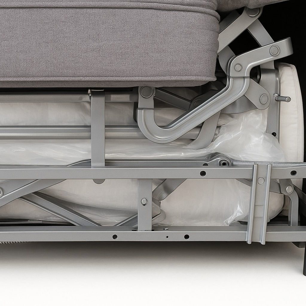 Canapea extensibila MONDOVI C2, cu saltea 120x190cm - imaginea 5