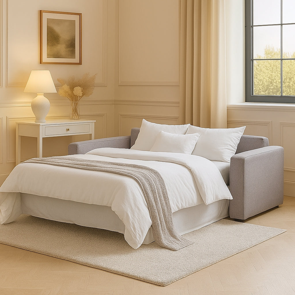 Canapea extensibila MONDOVI C2, cu saltea 120x190cm - imaginea 3