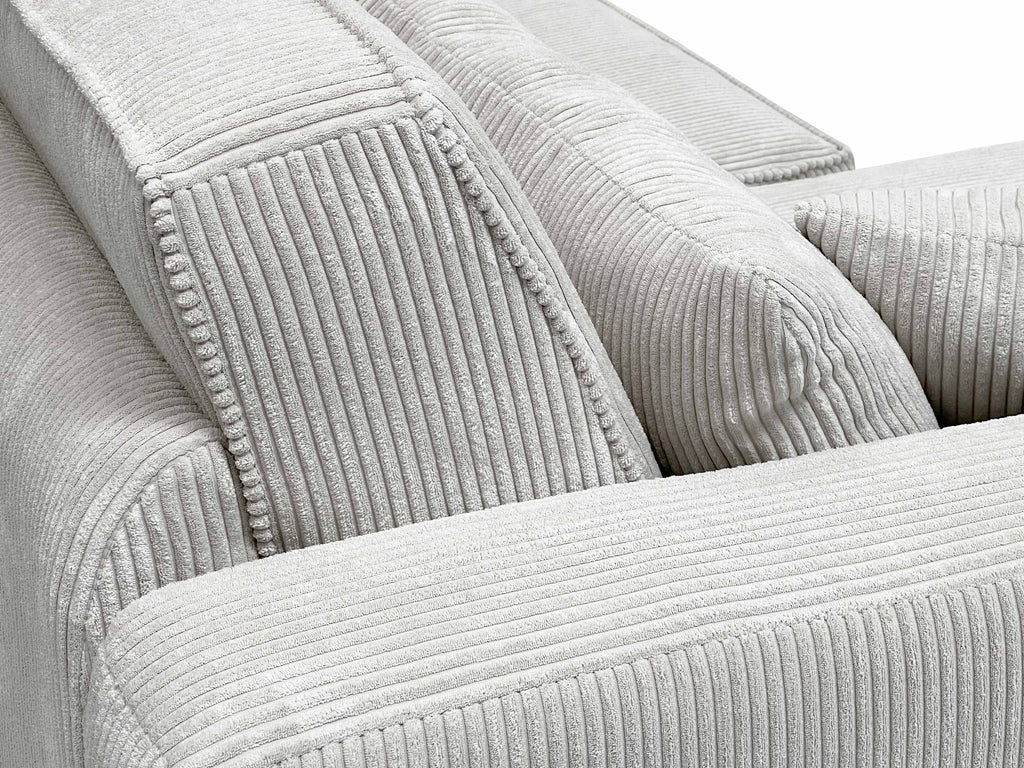 Colțar extensibil MONDOVI 4 locuri cu saltea 140×190 cm, reversibil stânga/dreapta (C3+M) - imaginea 6
