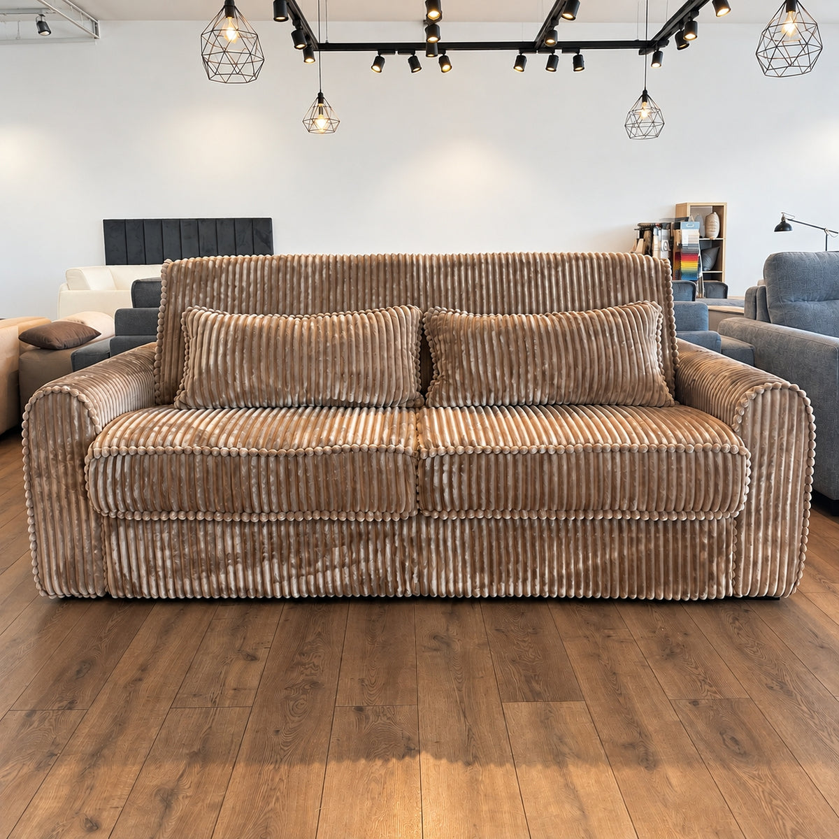Canapea extensibilă GIOIA C4, cu saltea 160x190x20 cm - imaginea 6