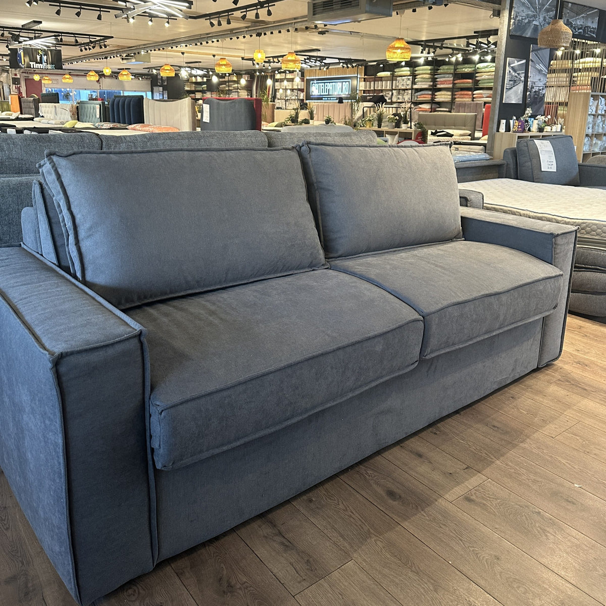 Canapea extensibilă TERTZA C3, cu saltea 140x190x20 cm - imaginea 6