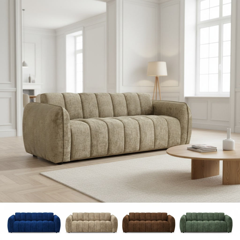 Canapea extensibila CS47 FREJUS C3, cu saltea 140x190cm - imaginea 5