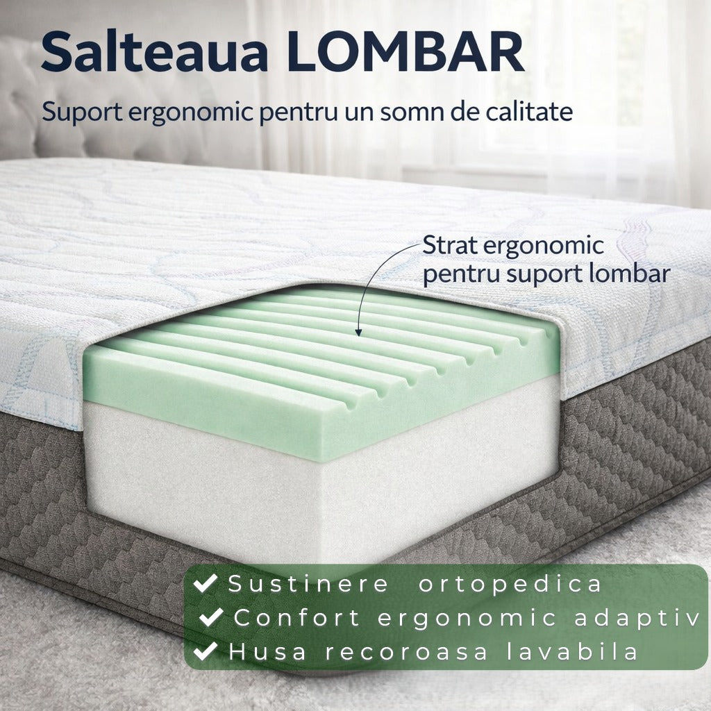 Saltea LOMBAR, 30cm - imaginea 4