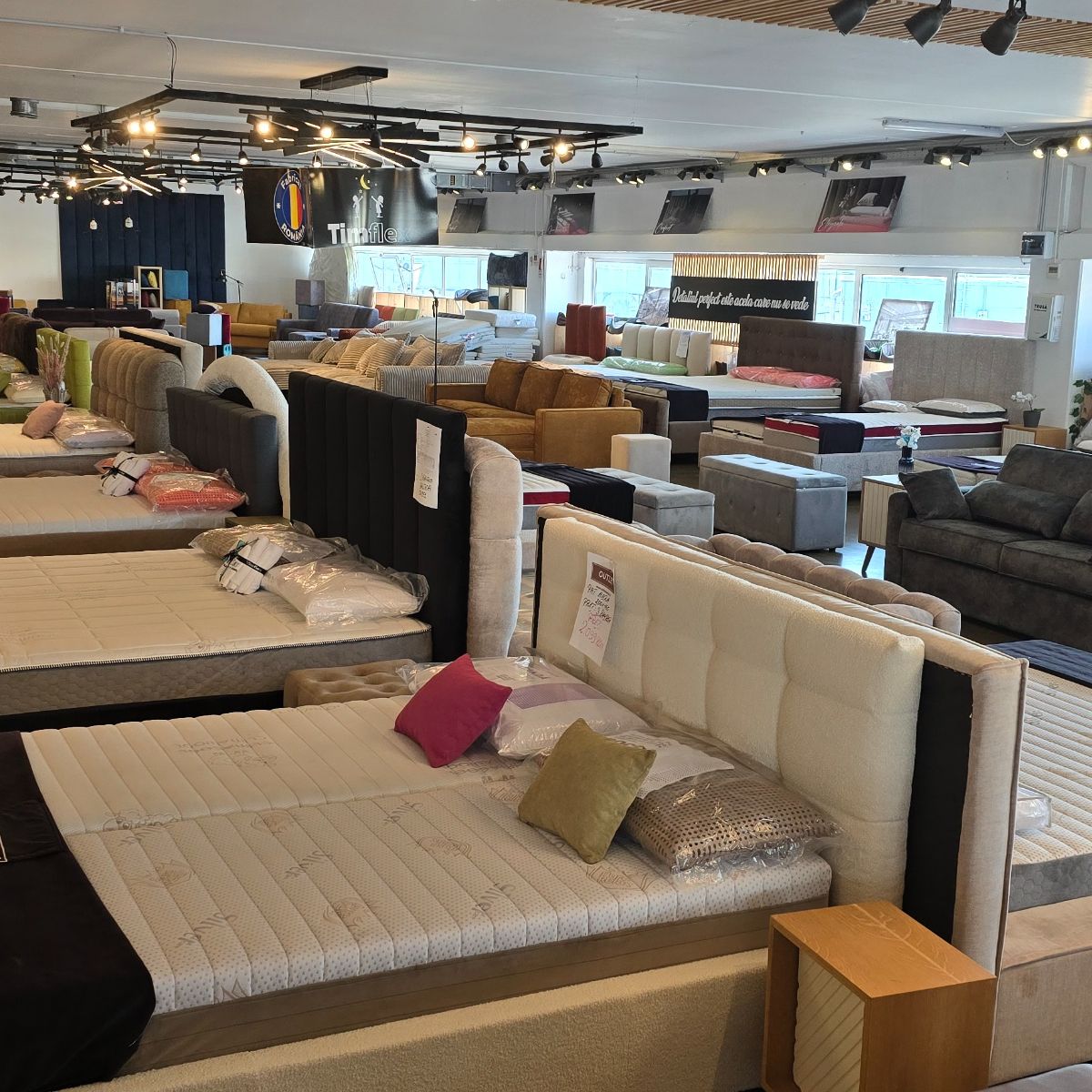 Showroom-ul Timflex de la Incontro, Timișoara