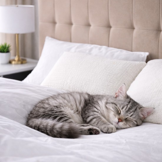 Pat tapitat NOTTURNO cu somiera rabatabila si spatiu de depozitare